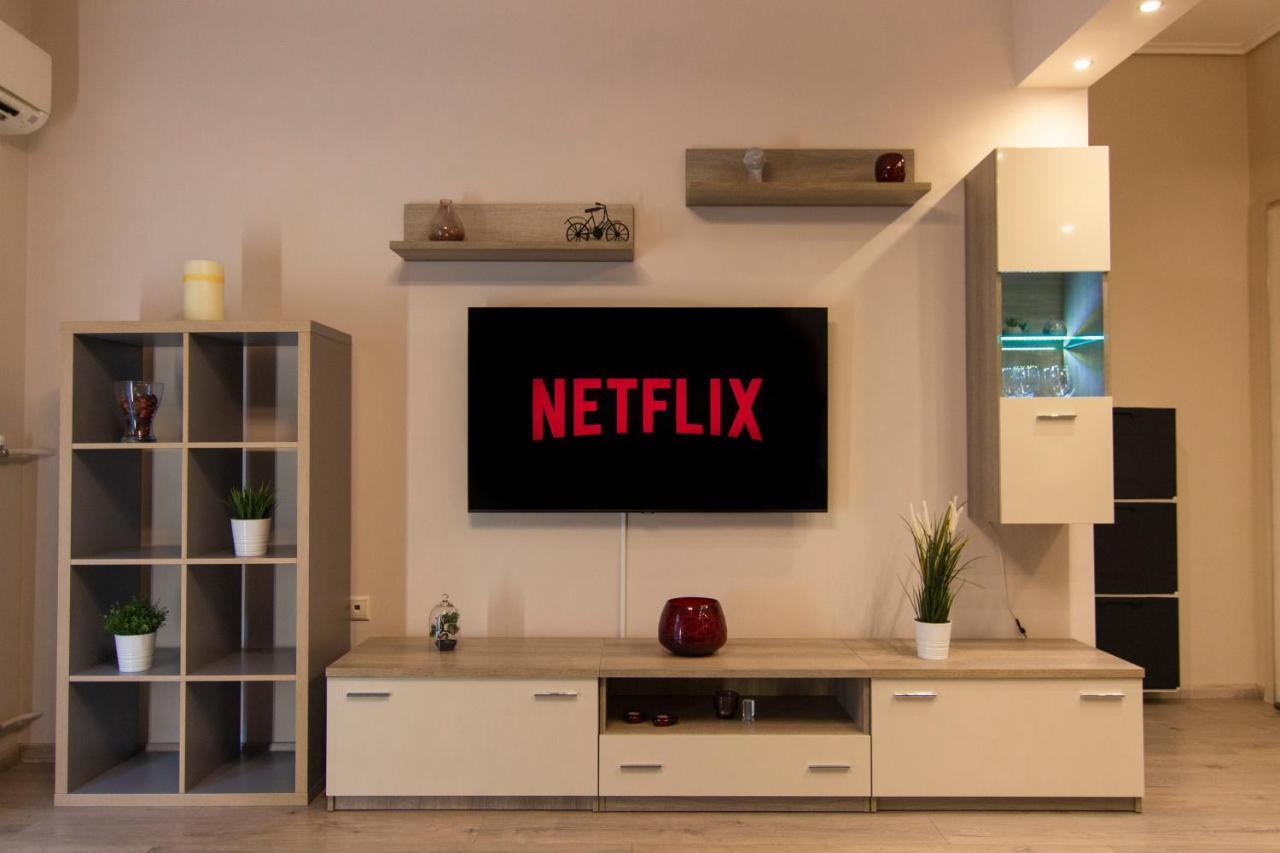Luxury Apartment 10' From The Center! Athens Ngoại thất bức ảnh