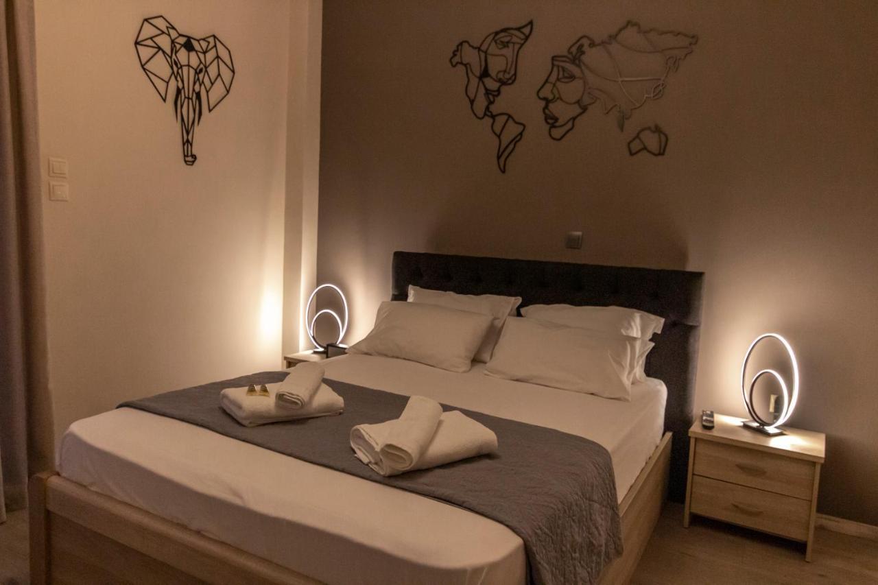 Luxury Apartment 10' From The Center! Athens Ngoại thất bức ảnh