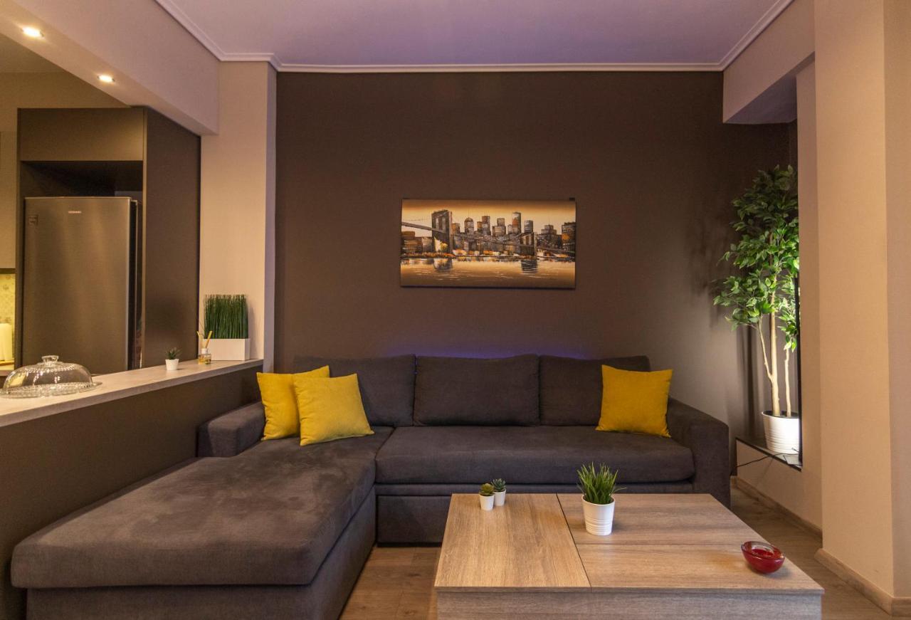 Luxury Apartment 10' From The Center! Athens Ngoại thất bức ảnh