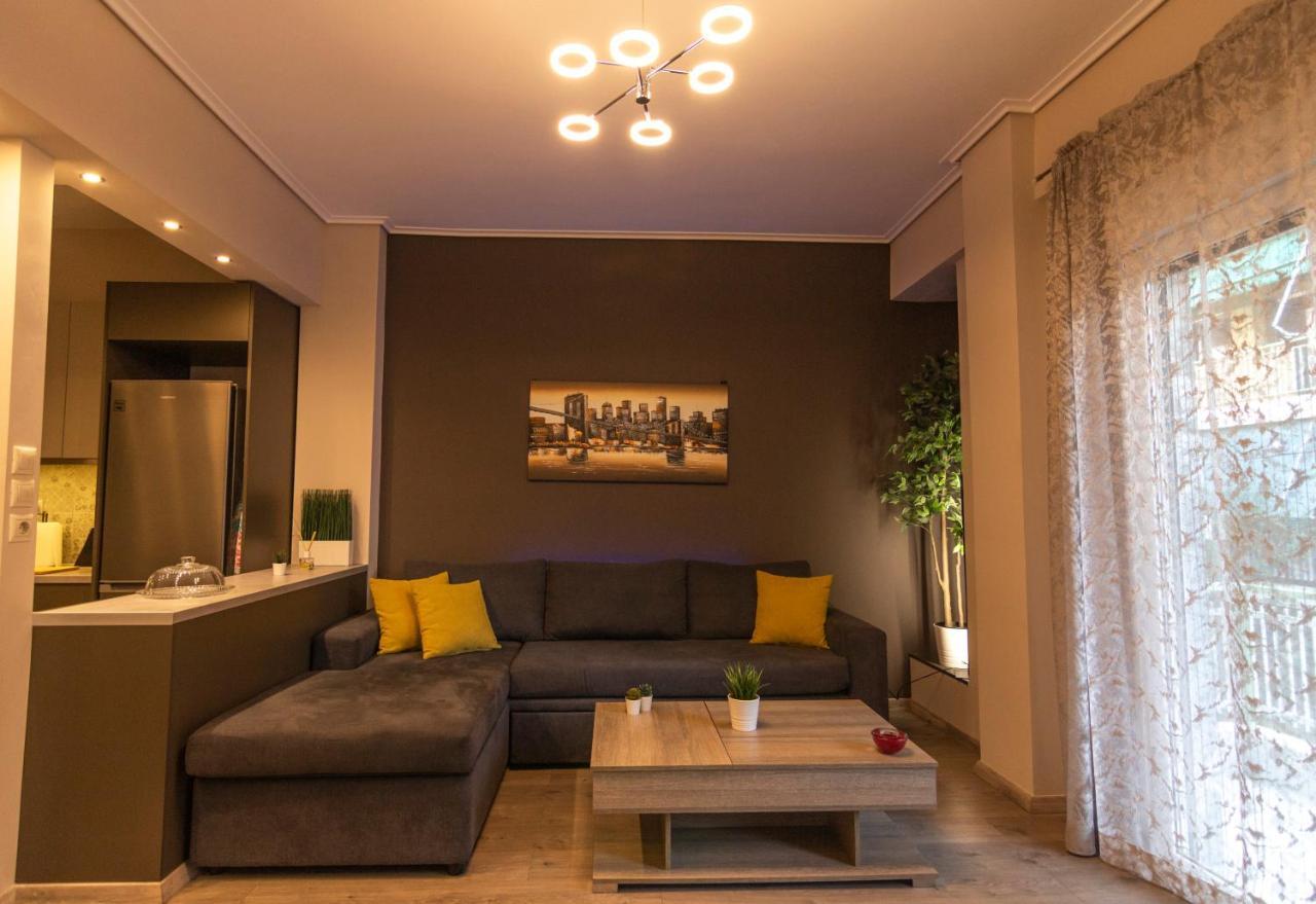 Luxury Apartment 10' From The Center! Athens Ngoại thất bức ảnh
